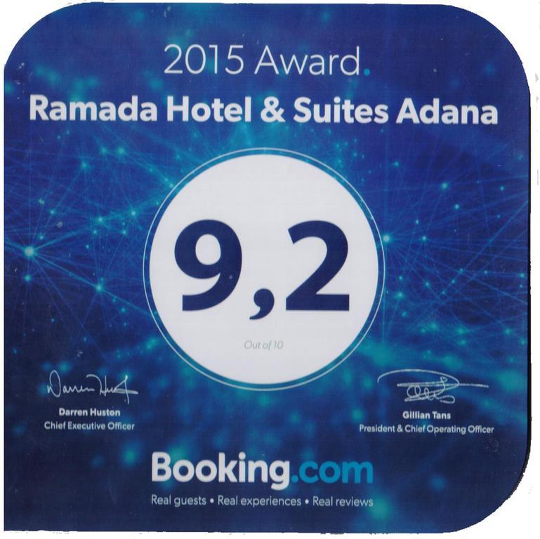 Ramada Hotel & Suites Адана Экстерьер фото